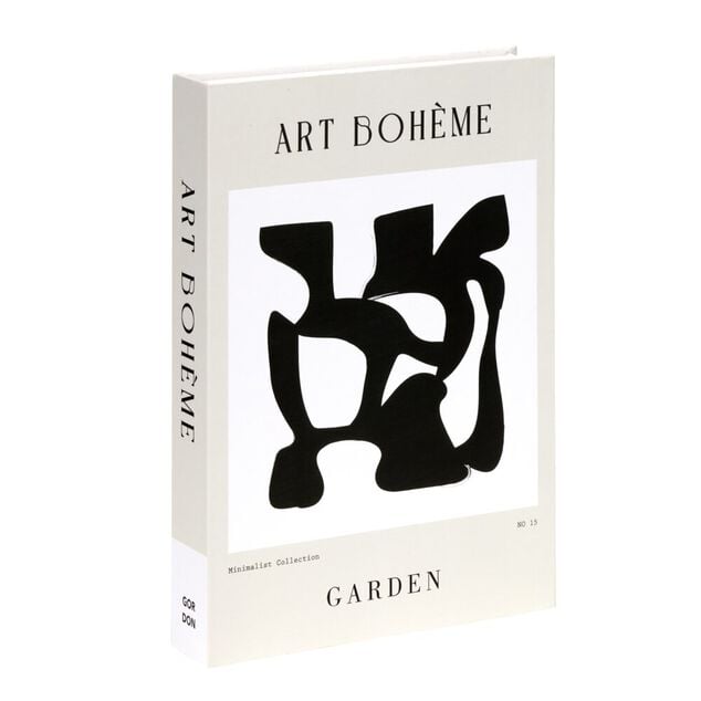 Bo&icirc;te livre d&eacute;co galerie d'art 25x18x&Eacute;p4cm (2 mod&egrave;les)