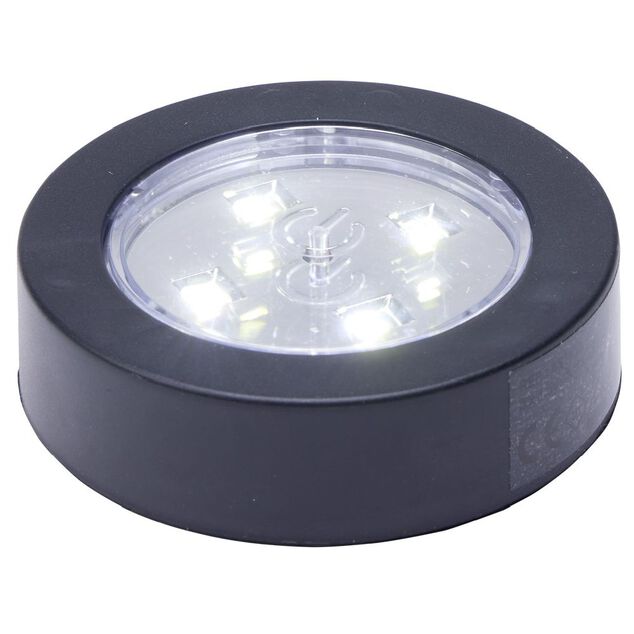 Spot lampe push 4 LED x3