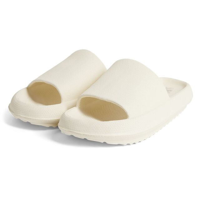 Sandale caoutchouc beige 40/41
