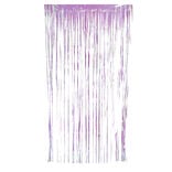 Rideau de porte anniversaire aluminium thème fée-licorne 1x2m