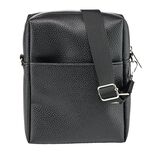 Sacoche bandoulière simili 16xH21cm (3 modèles)