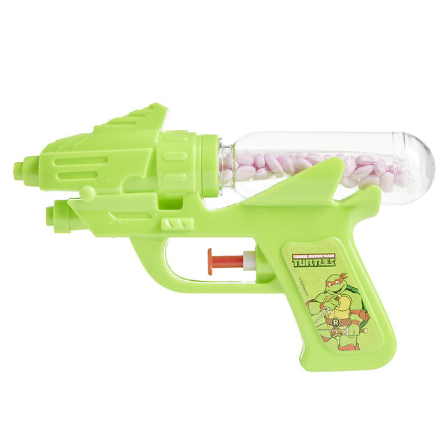 Pistolet bonbons Bob L'&Eacute;ponge ou Tortue Ninja