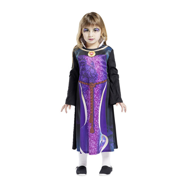 D&eacute;guisement enfant Reine Sorci&egrave;re robe 5/6 ans