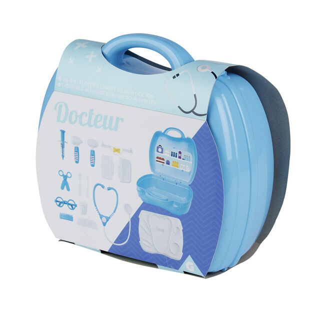 Mallette de jeu Docteur 16 pi&egrave;ces