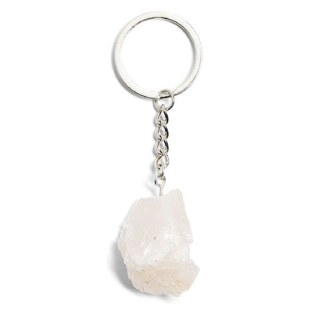 Porte cl&eacute; pierre naturelle reconstitu&eacute;e (2 mod&egrave;les)