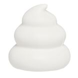 Balle anti-stress forme crotte &Oslash;6,5xH7cm (plusiers mod&egrave;les)