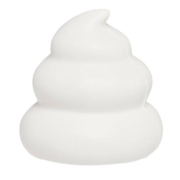 Balle anti-stress forme crotte &Oslash;6,5xH7cm (plusiers mod&egrave;les)