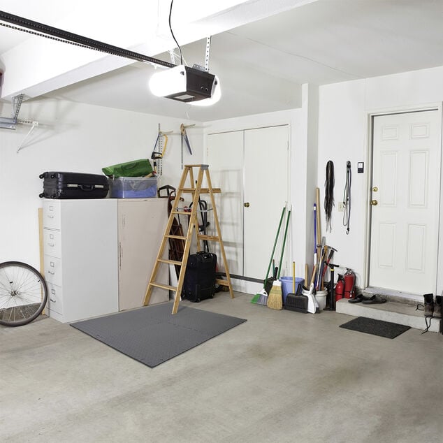 Dalle de sol modulable multiusage 60x60cm x4