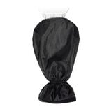 Gratte givre avec gant de protection noir