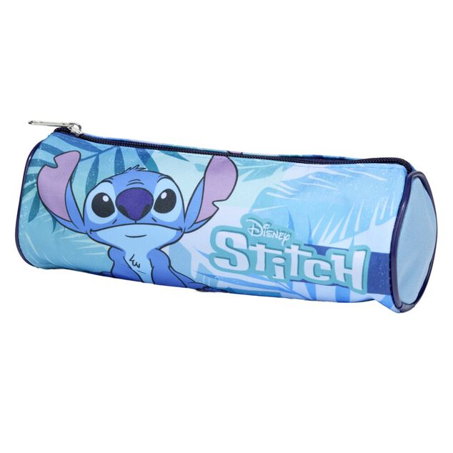 Trousse Stitch bleue &Oslash;8xL23cm