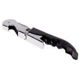 Tire bouchon limonadier métal noir argenté