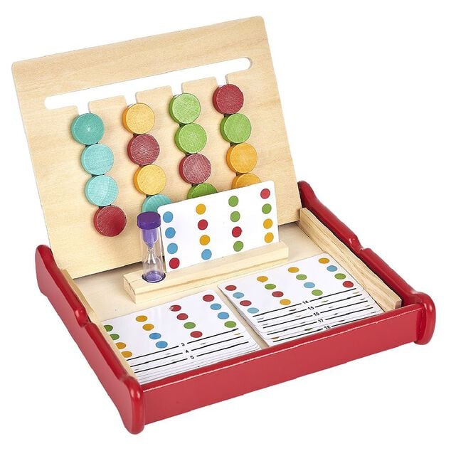 Jeu Mon premier casse-t&ecirc;te Montessori en bois