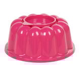 Moule à charlotte silicone rose