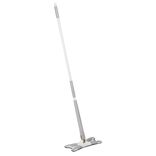 Balai essoreur et 2 recharges Tourbimop blanc et gris