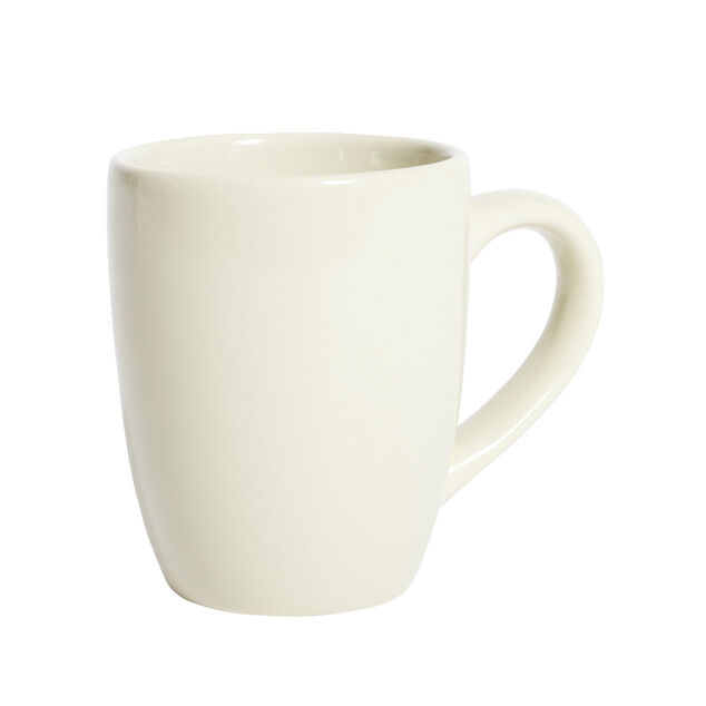 Mug Madrid fa&iuml;ence beige 200ml