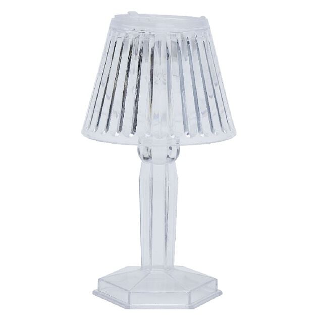 Lampe de table mini led design cristal H12cm