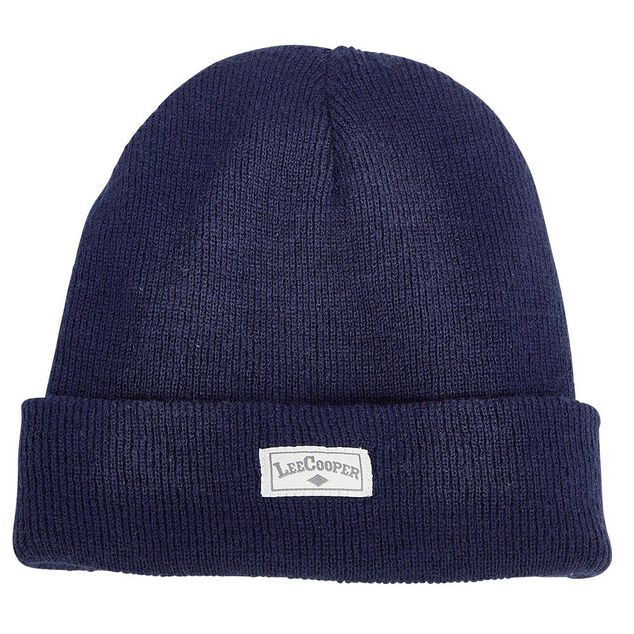 Bonnet Homme Noir Lee Cooper