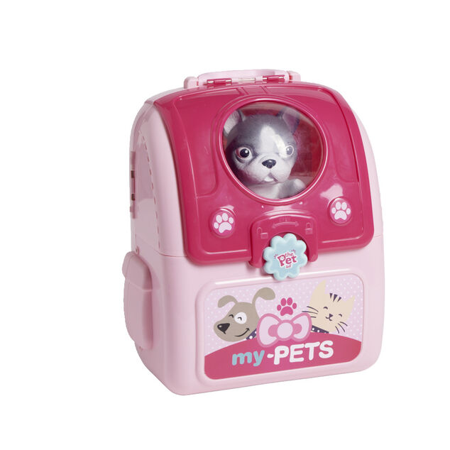 Sac &agrave; dos jouet toilettage chien ou chat 14 pi&egrave;ces