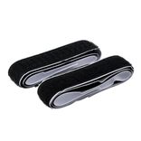 Ruban auto agrippant à coudre 20mm noir