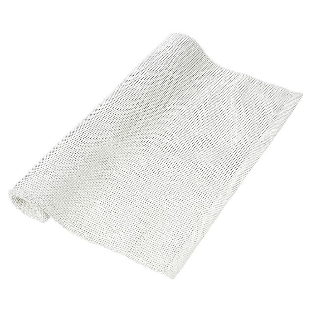 Chemin de table coton blanc brillant