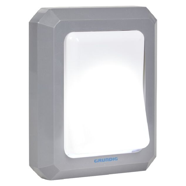 Lampe interrupteur LED Grundig blanc