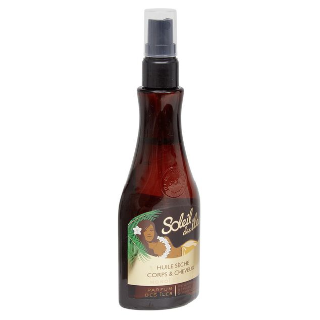 Huile s&egrave;che corps et cheveux 150ml