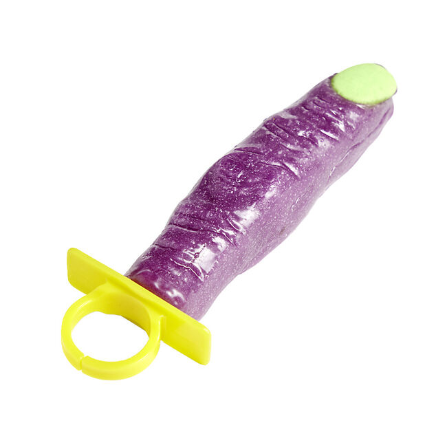 Bonbon Halloween sucette forme doigt