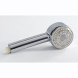 Pommeau de douche &agrave; LED 3 couleurs