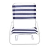Chaise de plage marini&egrave;re Funky 57x51xH61cm
