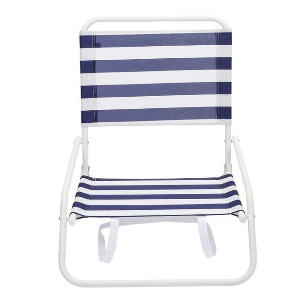 Chaise de plage marini&egrave;re Funky 57x51xH61cm