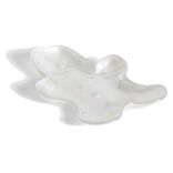 Coupelle verre bonhomme pain d'épice irisé