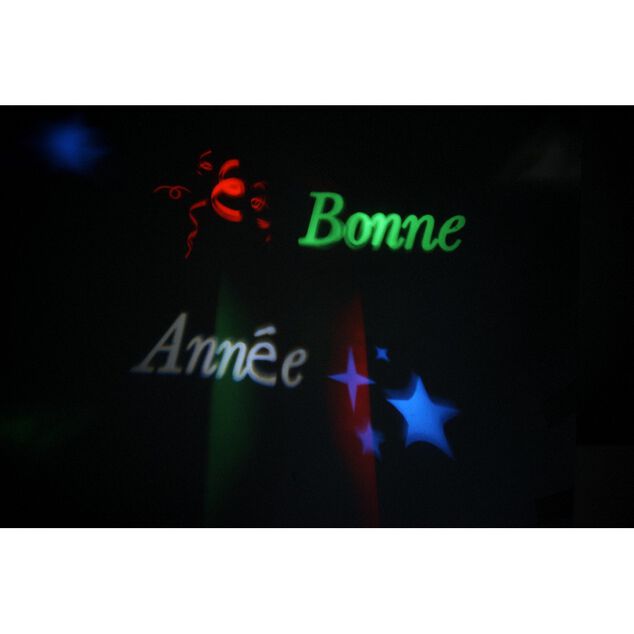 Projecteur 3 diapositives