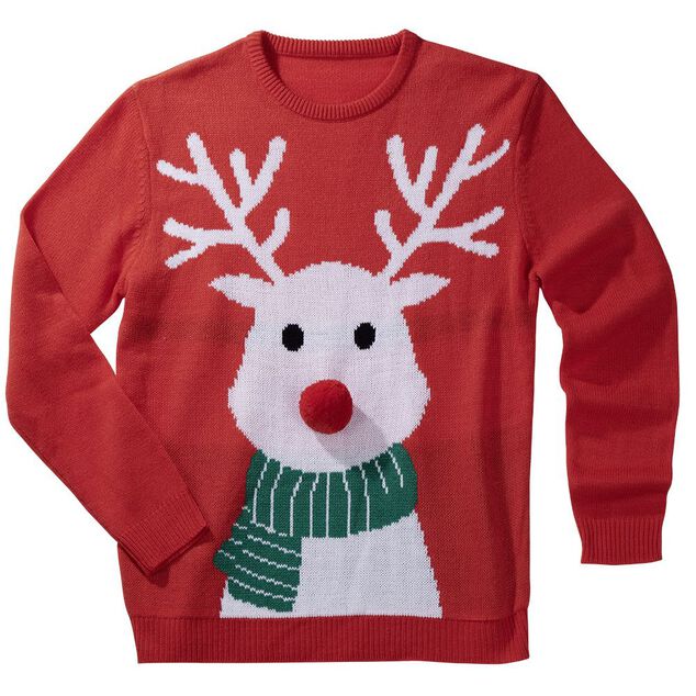 Pull de No&euml;l adulte