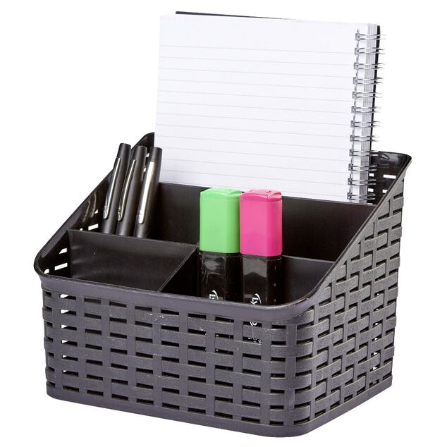 Organisateur de bureau en plastique
