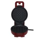 Mini gaufrier rouge 500-600W