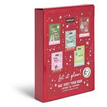 Coffret cadeau 5 masques visage Sence 23ml - Let it Glow