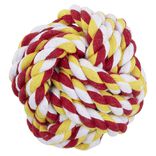 Jouet pour chien Balle en corde &Oslash;12 cm