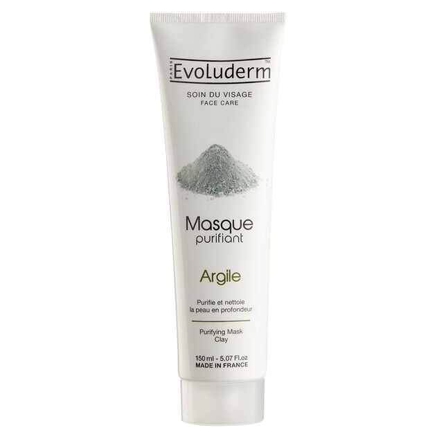 Masque purifiant Evoluderm argile 150 ml