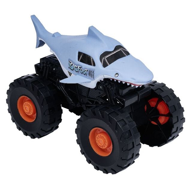 V&eacute;hicule friction requin &eacute;chelle 1:18