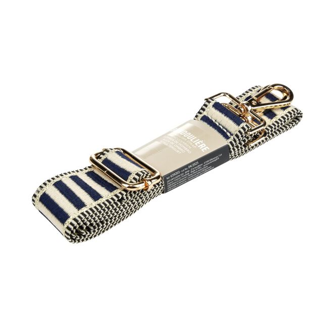 Bandoulière pour sac à main 138cm bande rayée (2 modèles)