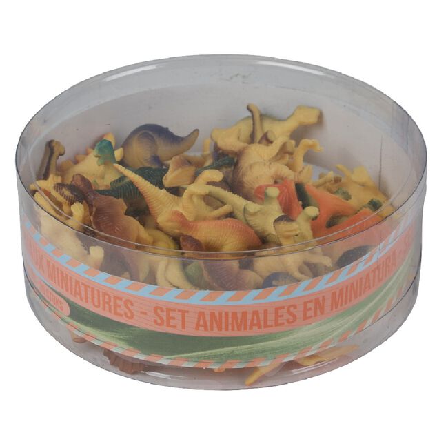 Figurine animal 36pcs, pvc