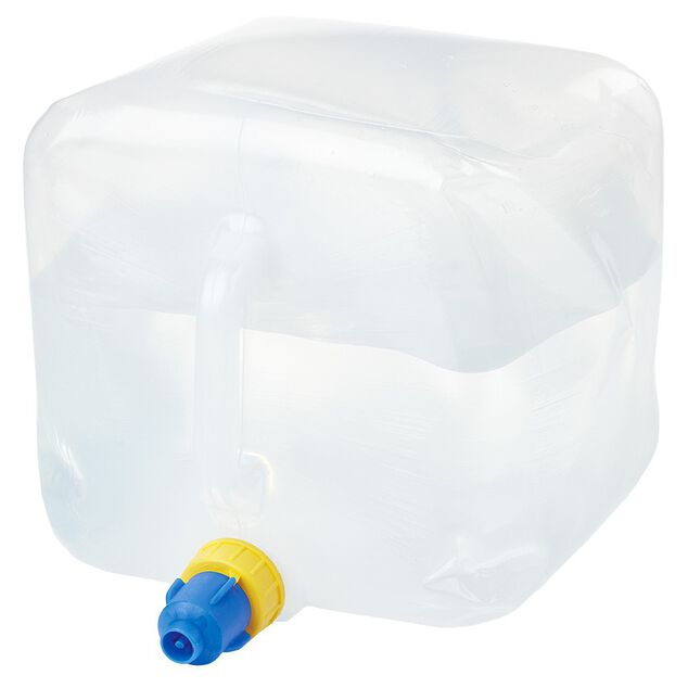 Jerrican pliable 15 L avec poign&eacute;e de transport