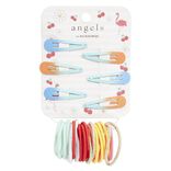 Kit accessoires cheveux enfant x24