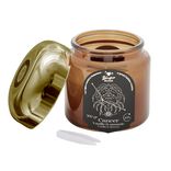 Bougie bijoux bracelet astrologie dor&eacute; verre parfum&eacute;e &Oslash;8xH10,5cm (12 mod&egrave;les)