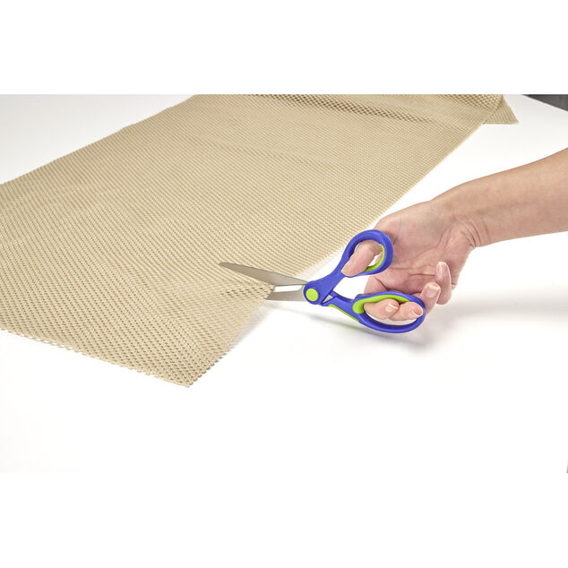 Tapis antid&eacute;rapant multifonction 45x120cm polychlorure de vinyle noir