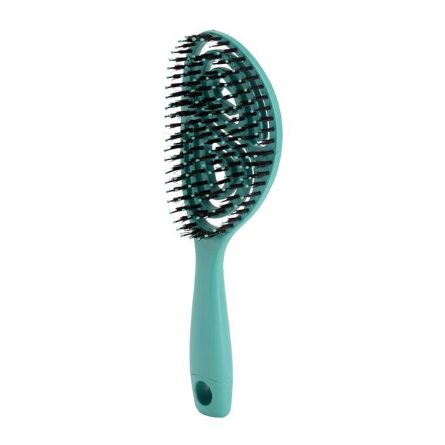 Brosse d&eacute;m&ecirc;lante labyrinthe plastique L24cm (6 mod&egrave;les)