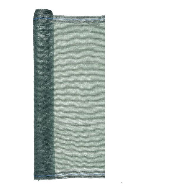 Brise vue occultant vert 500x100 cm