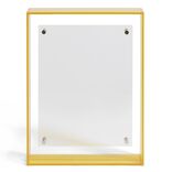 Cadre n&eacute;on acrylique 21xH4x16cm orange