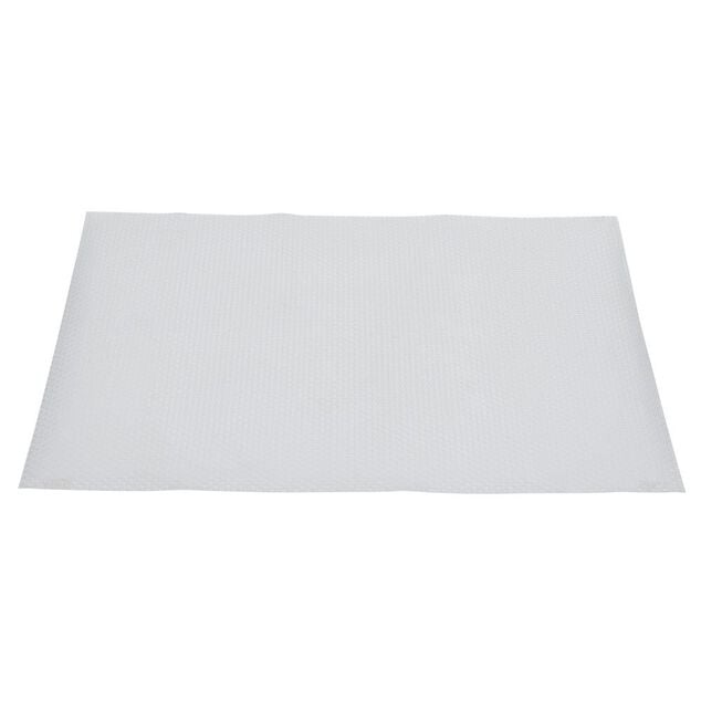 Tapis antid&eacute;rapant x2 transparent pour tiroir 30x45cm