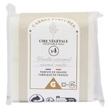 Cire parfum&eacute;e blanc ivoire senteur vanille 40g x4